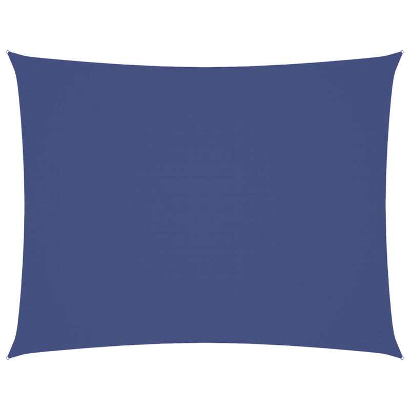 Parasole a Vela Oxford Rettangolare 3×4,5 m Blu - Image 4 of 37