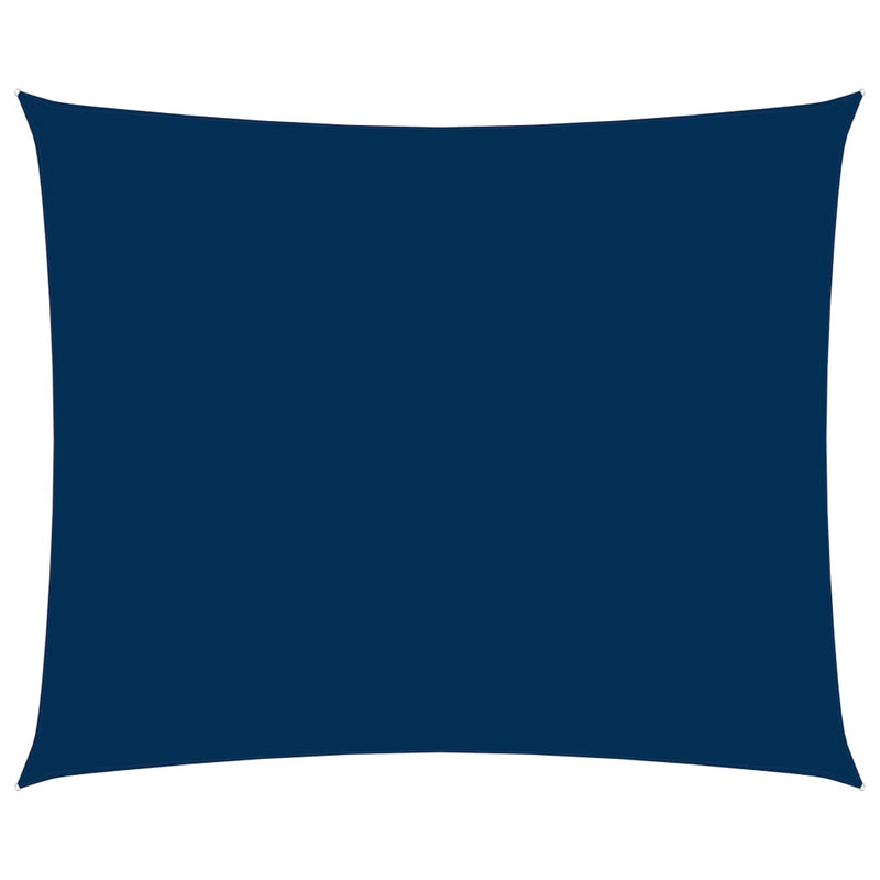 Parasole a Vela Oxford Rettangolare 3x5 m Blu - immagine 13 | SolPatio - Image 13 of 63