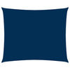 Parasole a Vela Rettangolare Tessuto Oxford PU 2x4 m Blu - immagine 19 | SolPatio - Image 19 of 99