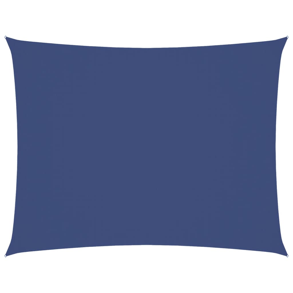 Parasole a Vela in Tessuto Oxford 3×6 m Blu - Image 4 of 37