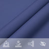 Parasole a Vela Oxford Rettangolare 3,5×4,5 m Blu - Image 10 of 25