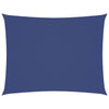 vidaXL Rectangular Sail Shade, PU Coated Oxford Fabric, 4x6 m, Blue - Image 8 of 54