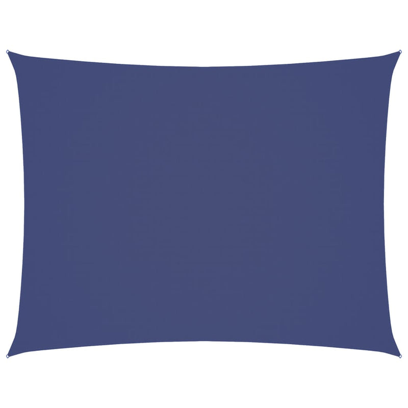 vidaXL Oxford Rectangular Sail Shade 4x6 m White - Image 12 of 72