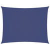 vidaXL Rectangular Sail Shade, PU Coated Oxford Fabric, 4x6 m, Blue - Image 7 of 54