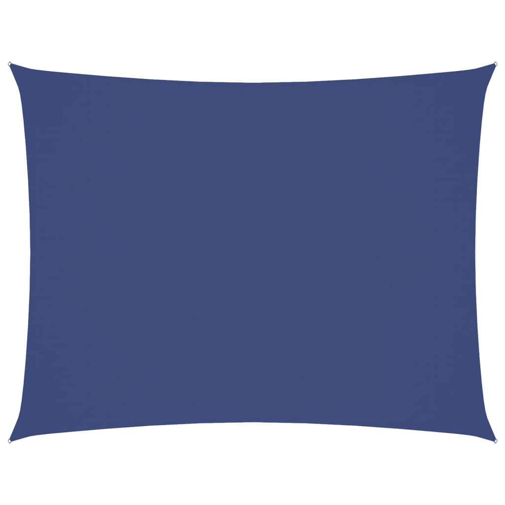Parasole a Vela Oxford Rettangolare 2,5x4 m Blu - immagine 9 | SolPatio - Image 9 of 54