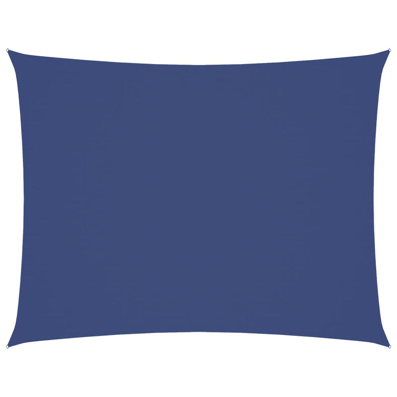 Parasole a Vela Oxford Rettangolare 2,5x4 m Blu - immagine 9 | SolPatio - Image 9 of 54
