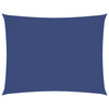 Parasole a Vela in Tessuto Oxford 5x7 m Blu - immagine 2 | SolPatio - Image 2 of 9