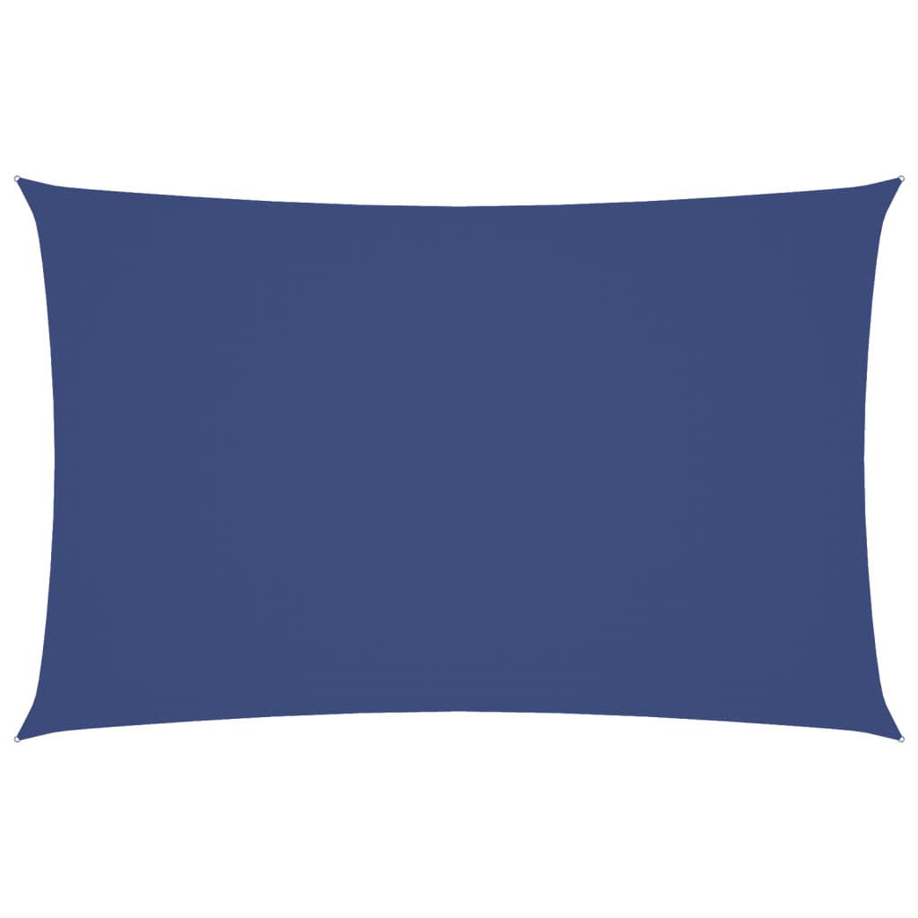 Parasole a Vela Oxford Rettangolare 2,5x4 m Blu - immagine 10 | SolPatio - Image 10 of 54