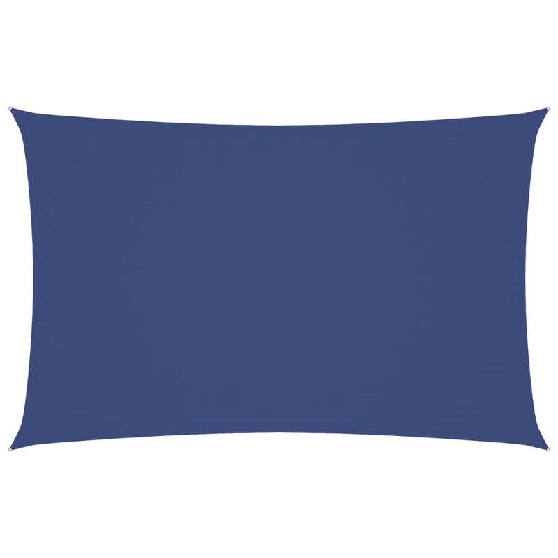 Parasole a Vela Oxford Rettangolare 2,5x4 m Blu - immagine 10 | SolPatio - Image 10 of 54