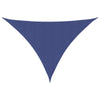 vidaXL 3x4x5 m Blue Oxford Fabric Shade Sail - Image 4 of 27