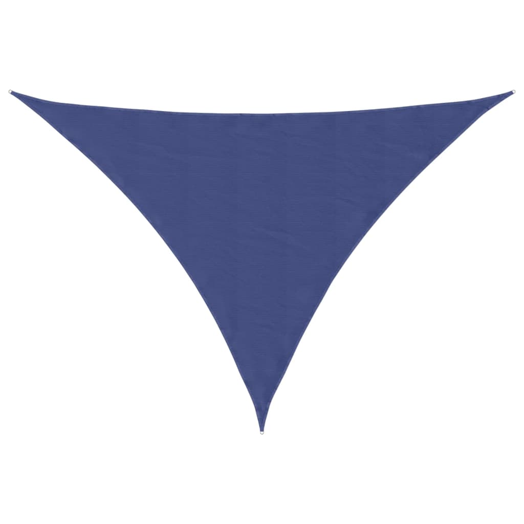 vidaXL 3x4x5 m Blue Oxford Fabric Shade Sail - Image 4 of 27