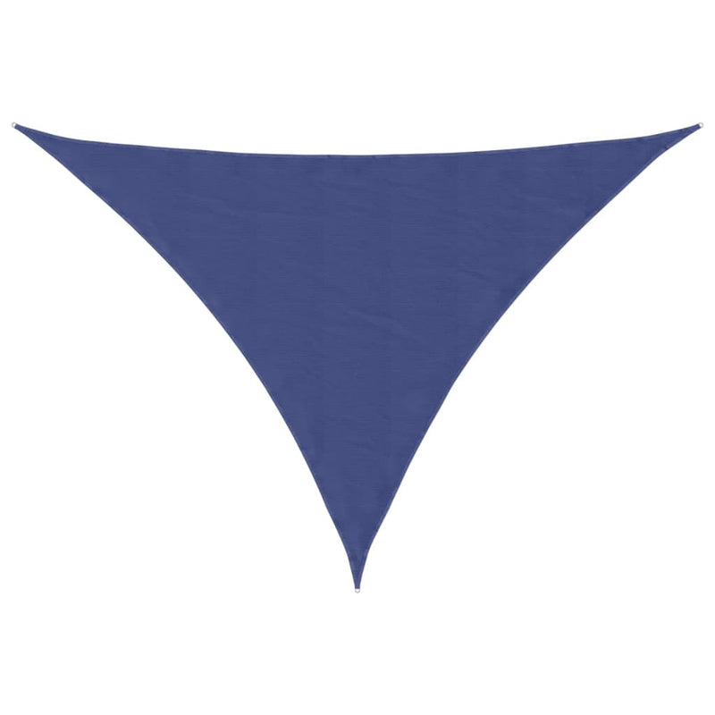 vidaXL 3x4x5 m Blue Oxford Fabric Shade Sail - Image 4 of 27
