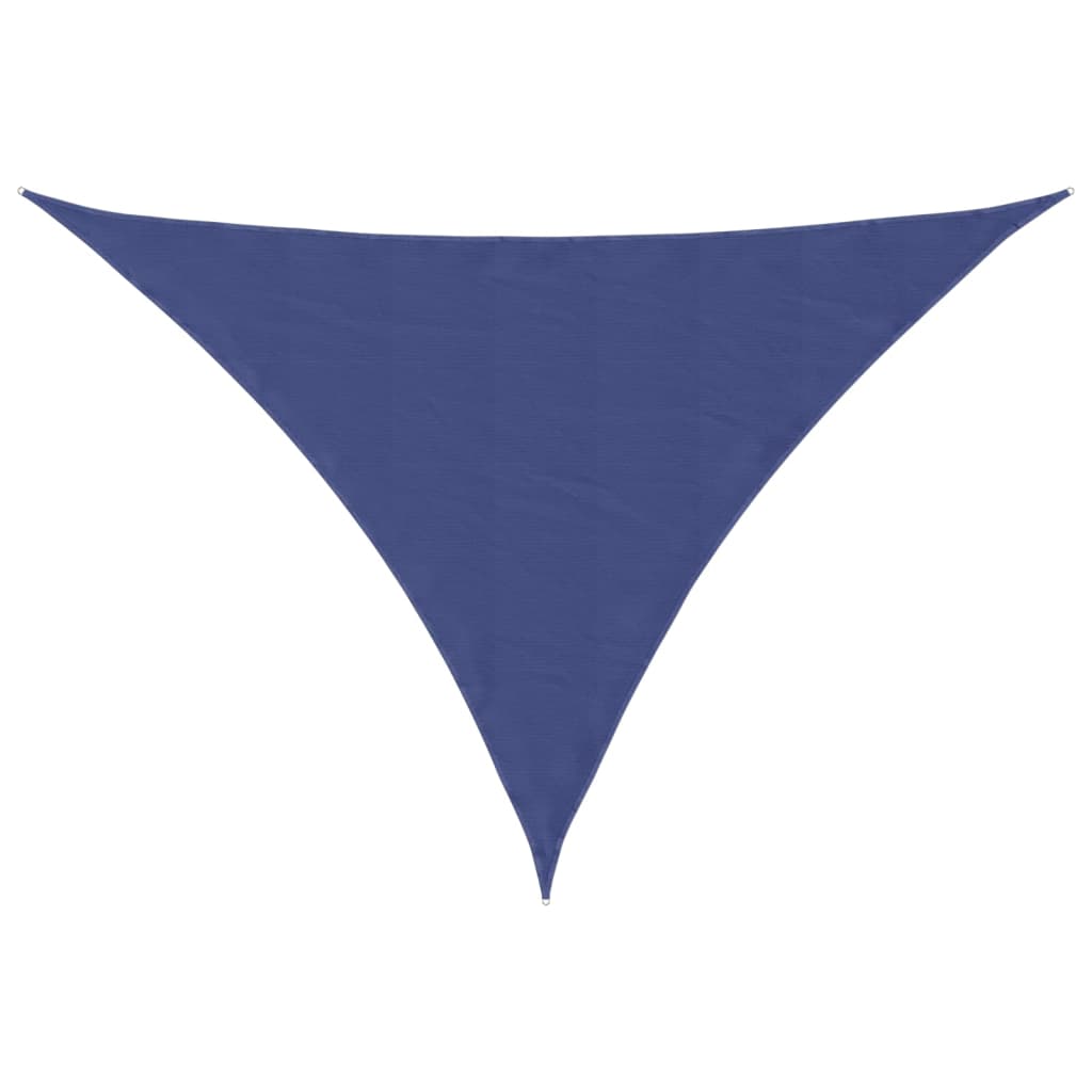Parasole a Vela Oxford Triangolare 3,5×3,5×4,9 m Blu - Image 4 of 40