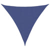 vidaXL Toldo Vela Triangular Tejido Oxford con revestimiento de PU 4,5x4,5x4,5 m Azul - Image 5 of 36