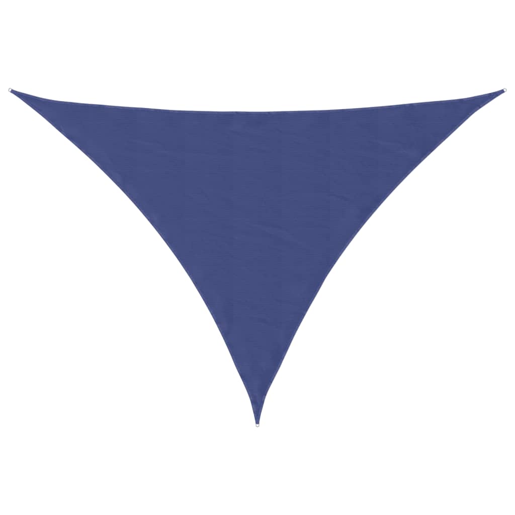 vidaXL 3x4x5 m Blue Oxford Fabric Shade Sail - Image 5 of 27