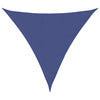vidaXL Toldo Vela Triangular Tejido Oxford con revestimiento de PU 4,5x4,5x4,5 m Azul - Image 7 of 36