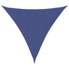 vidaXL Toldo vela triangular de tejido Oxford 5x5x5 m Blanco - Image 13 of 63