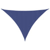 Parasole a Vela Oxford Triangolare 5×6×6 m Blu - Image 4 of 40