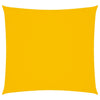 Toldo Vela vidaXL Cuadrado de Tela Oxford con Revestimiento de PU 2x2 m Amarillo - Image 10 of 45