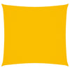 Toldo Vela vidaXL Cuadrado de Tela Oxford con Revestimiento de PU 2x2 m Amarillo - Image 8 of 45