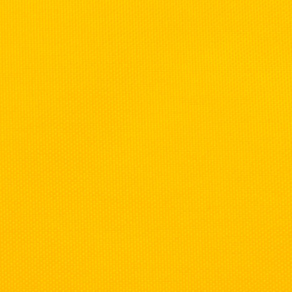 Toldo Vela vidaXL Cuadrado de Tela Oxford con Revestimiento de PU 2x2 m Amarillo - Image 40 of 45