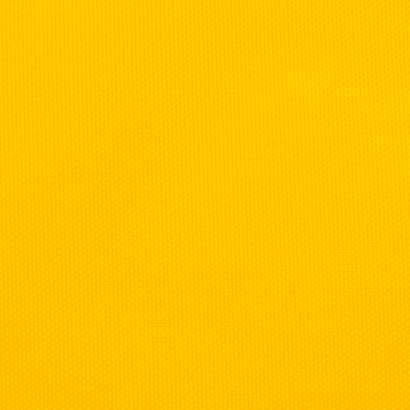 Toldo Vela vidaXL Cuadrado de Tela Oxford con Revestimiento de PU 2x2 m Amarillo - Image 40 of 45