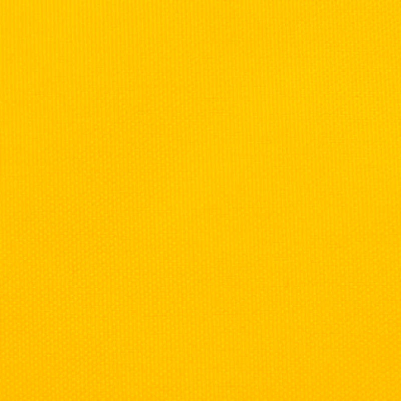 vidaXL Square PU Coated Oxford Fabric Shade Sail 6x6 m Yellow - Image 8 of 9