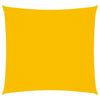 vidaXL Toldo Vela de Lona Oxford 7 x 7 m Amarillo - Image 2 of 9
