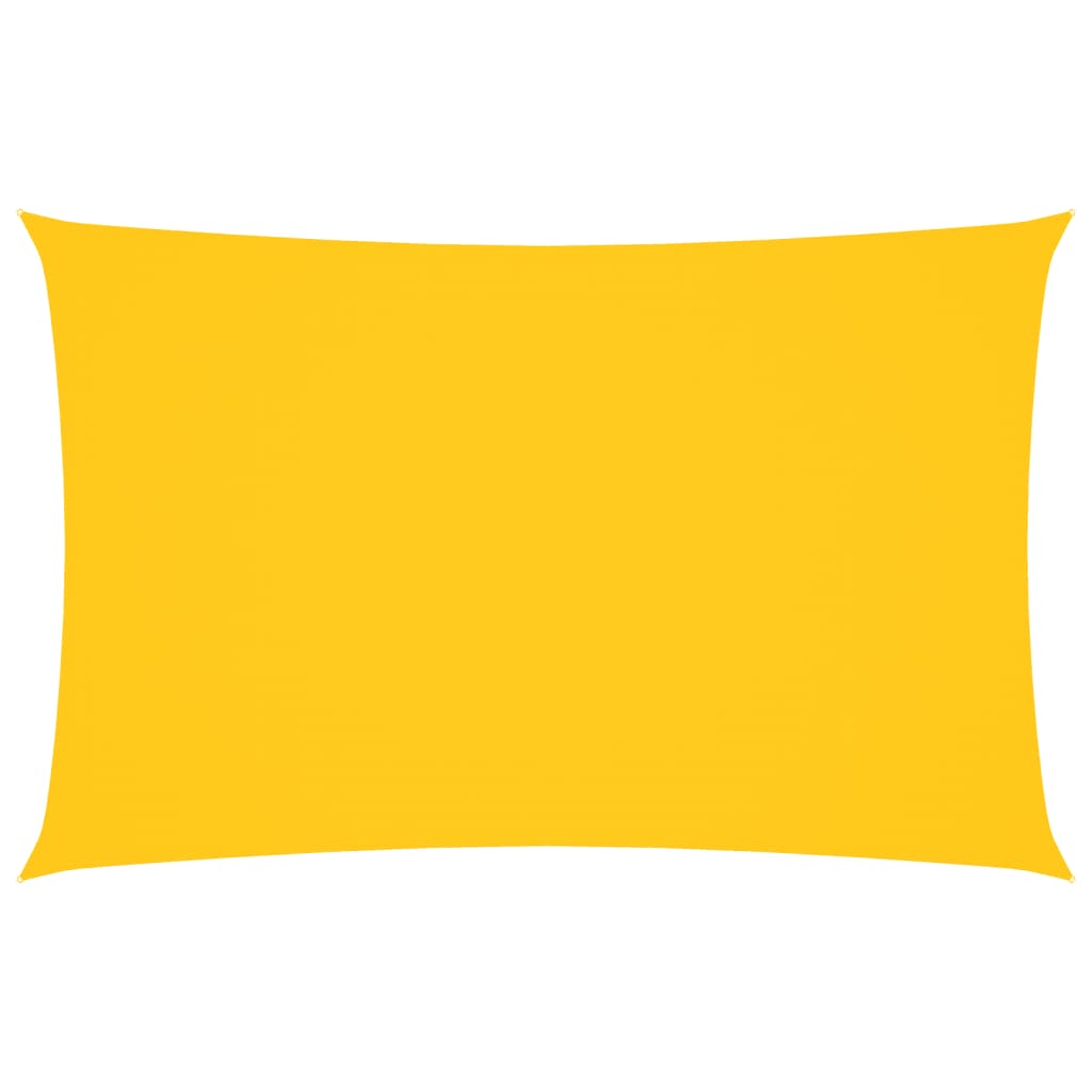 Parasole a Vela in Tessuto Oxford 2×4,5 m Giallo - Image 4 of 40