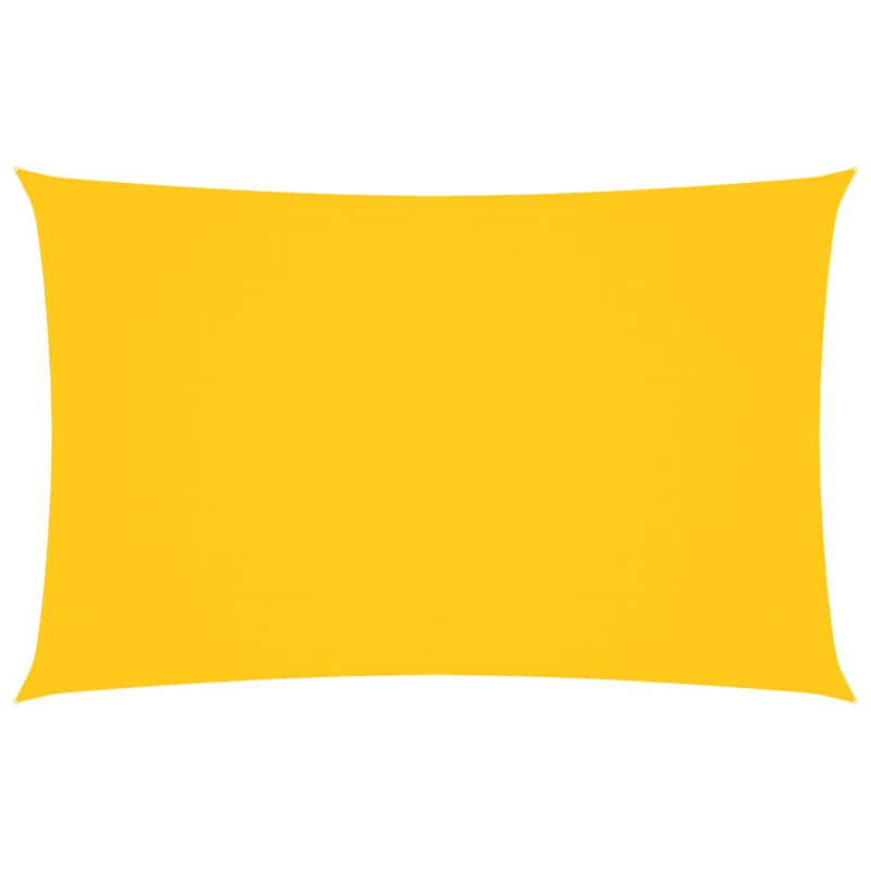 Parasole a Vela in Tessuto Oxford 2×4,5 m Giallo - Image 4 of 40