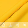 Parasole a Vela in Tessuto Oxford 2×4,5 m Giallo - Image 8 of 40