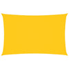 Parasole a Vela in Tessuto Oxford 2 x 4 m Giallo - immagine 20 | SolPatio - Image 20 of 90