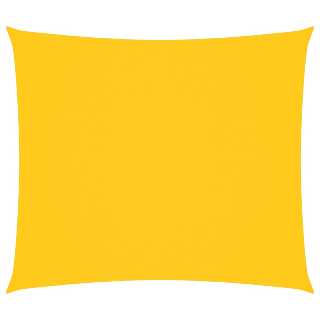 Parasole a Vela in Tessuto Oxford 2,5×3 m Giallo - Image 4 of 40