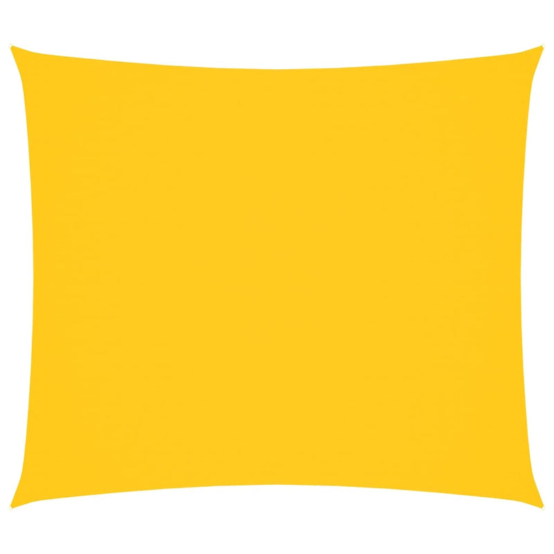 Parasole a Vela in Tessuto Oxford 2,5×3 m Giallo - Image 4 of 40