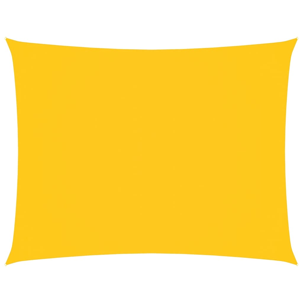 vidaXL Oxford Fabric Sail Shade 2 x 3.5 m Yellow - Image 14 of 90