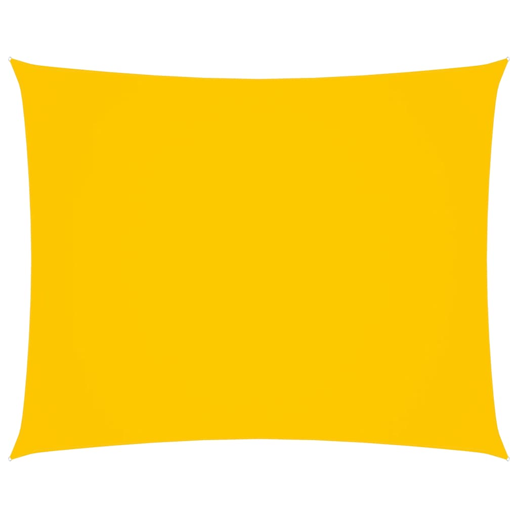 Parasole a Vela Oxford Rettangolare 2,5×4,5 m Gialla - Image 4 of 40