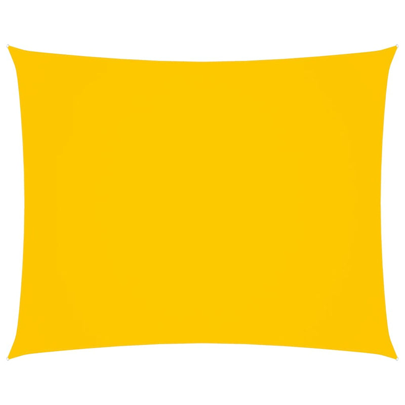 Parasole a Vela Oxford Rettangolare 2,5×4,5 m Gialla - Image 4 of 40