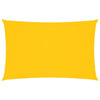 vidaXL Rectangular Oxford Sail Shade 2.5x5 m Yellow - Image 10 of 63