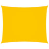 Toldo Vela de Sombra Rectangular vidaXL de Tela Oxford 3x4 m Amarillo - Image 15 of 99