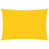 Parasole a Vela in Tessuto Oxford 2 x 4 m Giallo - immagine 14 | SolPatio - Image 14 of 90