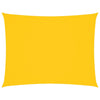 Parasole a Vela in Tessuto Oxford 2 x 4 m Giallo - immagine 13 | SolPatio - Image 13 of 90