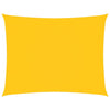 vidaXL Rectangular Oxford Sail Shade 2.5x5 m Yellow - Image 13 of 63