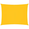 vidaXL Sail Shade Oxford Fabric 4 x 6 m Yellow - Image 4 of 18