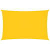 vidaXL Rectangular Shade Sail 4x7 m Yellow PU Coated Oxford Fabric - Image 5 of 27