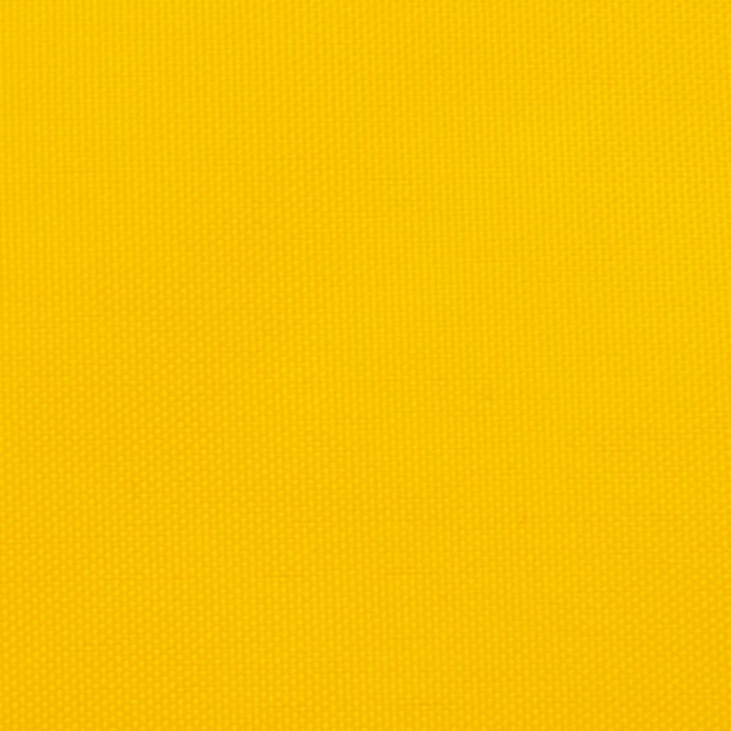 vidaXL Oxford Fabric Sail Shade 2 x 3.5 m Yellow - Image 74 of 90