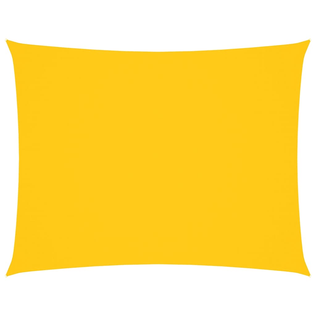 Parasole a Vela Oxford Rettangolare 5×7 m Giallo - Image 4 of 40