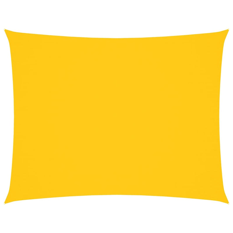 Parasole a Vela Oxford Rettangolare 5×7 m Giallo - Image 4 of 40