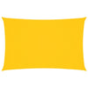 vidaXL Yellow 5x7 m Oxford Fabric Sail Shade - Image 15 of 108