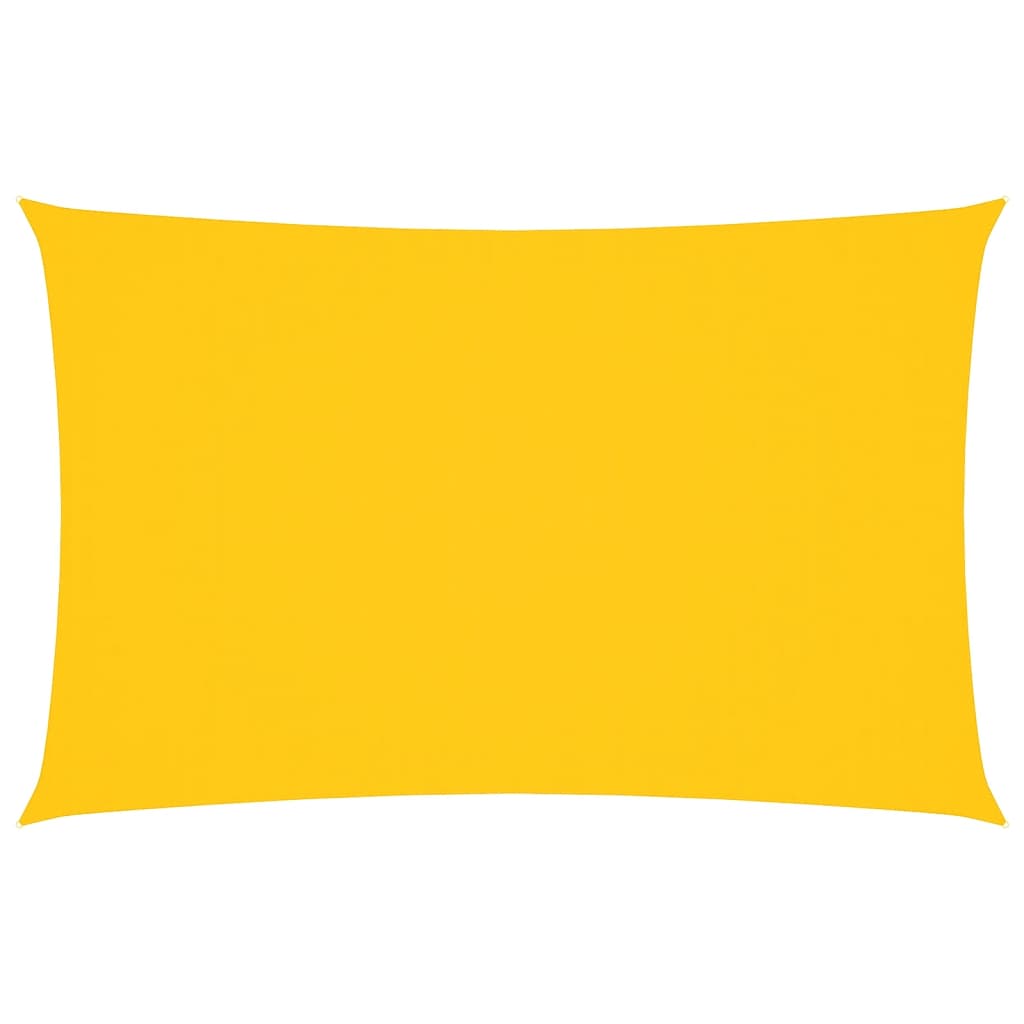 vidaXL Yellow 5x7 m Oxford Fabric Sail Shade - Image 15 of 108