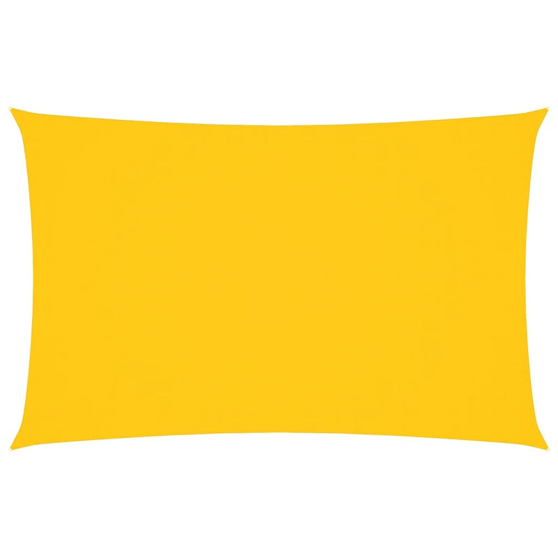 vidaXL Yellow 5x7 m Oxford Fabric Sail Shade - Image 15 of 108